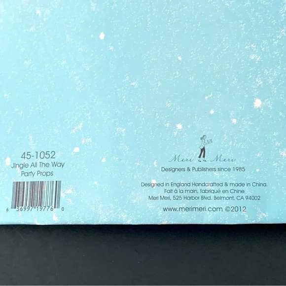 Holiday Christmas Party Decoration Photo Prop Bundle - Picture 3 of 16